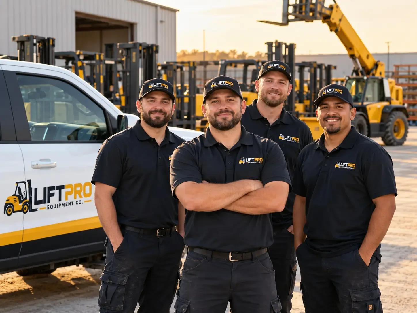 Forklift Rental company in Shirley, IN