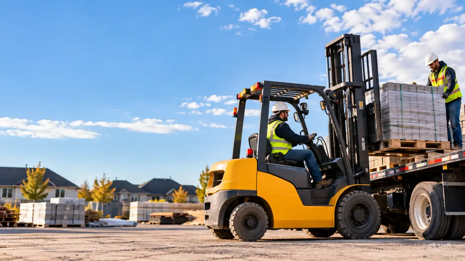 Forklift Rental in Shirley, IN